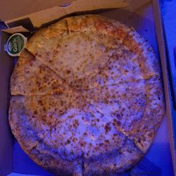 Papa Johns Pizza - Stuff crust extra cheese spicy garlic