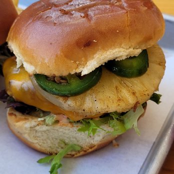 iniBurger - Gourmet Burgers - Hawaiian Spice Mini Burger - Burgers Near Me - Pleasanton, California iniBurger - Gourmet Burgers - Hawaiian Spice Mini Burger - Burgers Near Me - Pleasanton, California