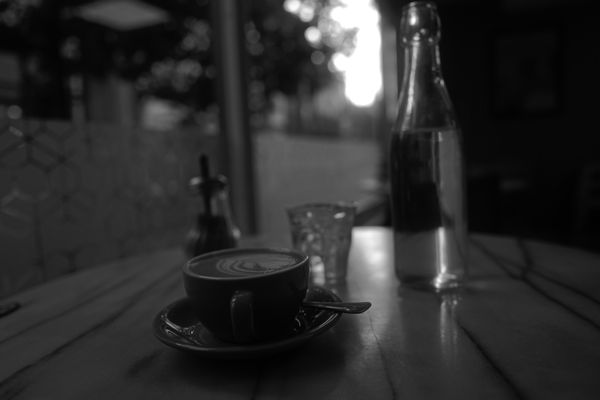 Spring Espresso by null