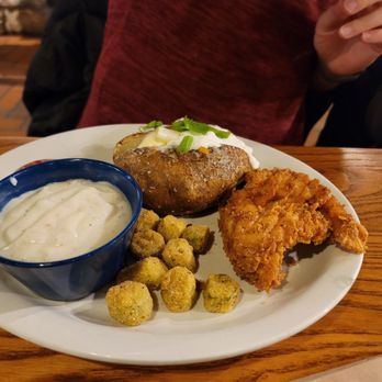 Cracker Barrel Old Country Store - country fried chicken - American Near Me - Dumfries, Virginia Cracker Barrel Old Country Store - country fried chicken - American Near Me - Dumfries, Virginia