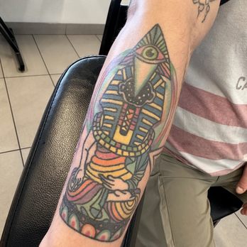3rd Generation Ink - Healed trippy one by Neil. - Tattoo Near Me - Houston, Texas 3rd Generation Ink - Healed trippy one by Neil. - Tattoo Near Me - Houston, Texas