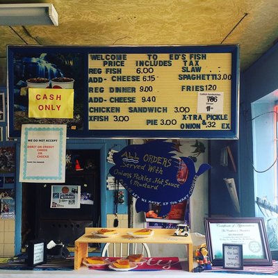 Ed's Fish House - North Nashville Location by null
