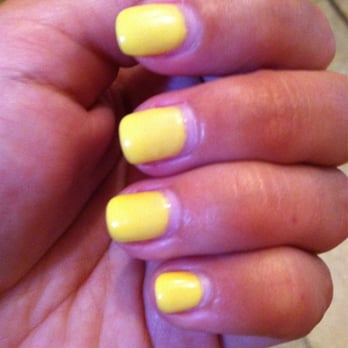 Glamour Nails - Shellac two weeks later still going strong! - Nail Salons Near Me - Burlington, Massachusetts