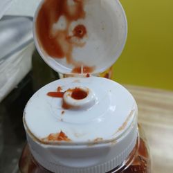 Dexter's Drive-In - Ewww. Not good for customers to see.