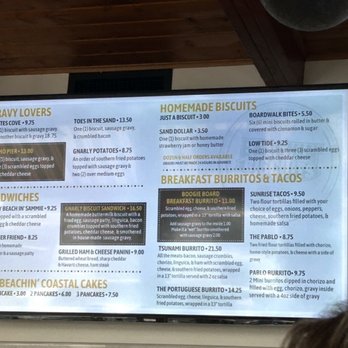 Beachin’ Biscuits - Menu - Breakfast & Brunch Near Me - Pismo Beach, California Beachin’ Biscuits - Menu - Breakfast & Brunch Near Me - Pismo Beach, California
