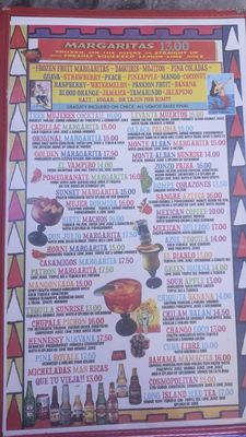 Menu photo 1 Mezcal's Brooklyn, NY