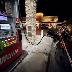 Late night Wawa run