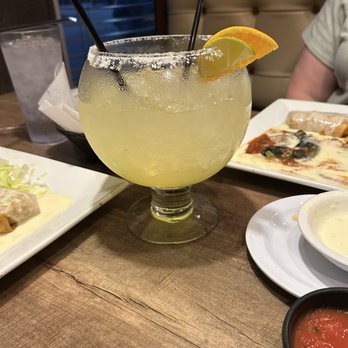 El Charro - Large Margarita - Mexican Near Me - Irmo, South Carolina