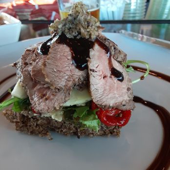 Farmhouse Cafe - Roast Beef and layers and layers of FLAVORS SUPERB! - Breakfast & Brunch Near Me - Wendell, North Carolina Farmhouse Cafe - Roast Beef and layers and layers of FLAVORS SUPERB! - Breakfast & Brunch Near Me - Wendell, North Carolina
