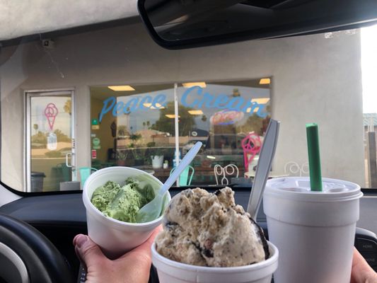 Peace Cream - Coffee and Ice Cream by null