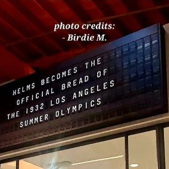 Helms Bakery - Old-fashion Split-Flap Display. Helms Bakery - Culver City, CA. 11/1/2024 - Bakeries Near Me - Los Angeles, California Helms Bakery - Old-fashion Split-Flap Display. Helms Bakery - Culver City, CA. 11/1/2024 - Bakeries Near Me - Los Angeles, California