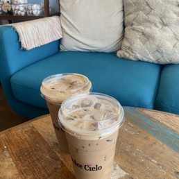 Specialty drink upon request...Banana, Mocha, and Peanut Butter!
