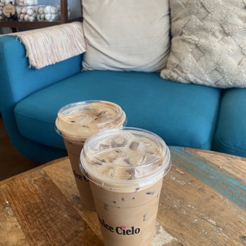 Dulce Cielo - Specialty drink upon request...Banana, Mocha, and Peanut Butter! - Bakeries Near Me - Monrovia, California