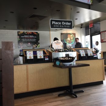 Pei Wei Asian Kitchen - Inside cashier counter - Asian Fusion Near Me - Plano, Texas