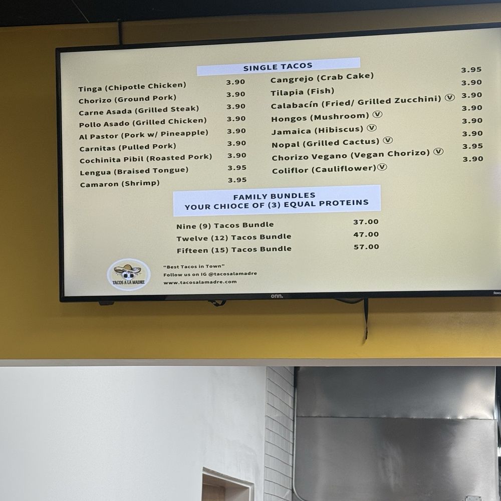 Tacos A La Madre - Tacos Near Me - Calverton, Maryland Tacos A La Madre - Tacos Near Me - Calverton, Maryland