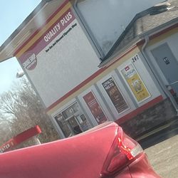shell - It's the gas station drive-through