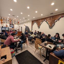 Ruhani Cafe - Inside