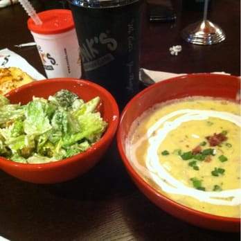 Newk's Eatery - Potato Soup and Salad!!! - Pizza Near Me - Jacksonville, Florida Newk's Eatery - Potato Soup and Salad!!! - Pizza Near Me - Jacksonville, Florida