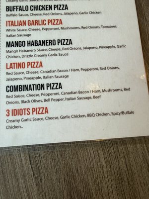 Menu photo 8 Pizza Twist Ontario, CA Menu photo 8 Pizza Twist Ontario, CA