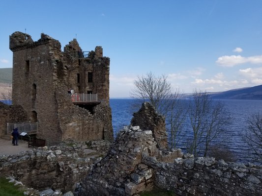 Urquhart Castle by null