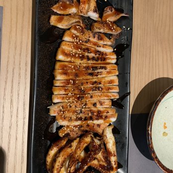 Harmony Tea Shoppe - Authentic teriyaki calamari - Ramen Near Me - Indianapolis, Indiana