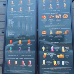 Ellianos Coffee - Menu