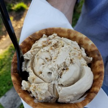The Frosty Caboose - Chunky salted caramel ice cream - Ice Cream & Frozen Yogurt Near Me - Chamblee, Georgia