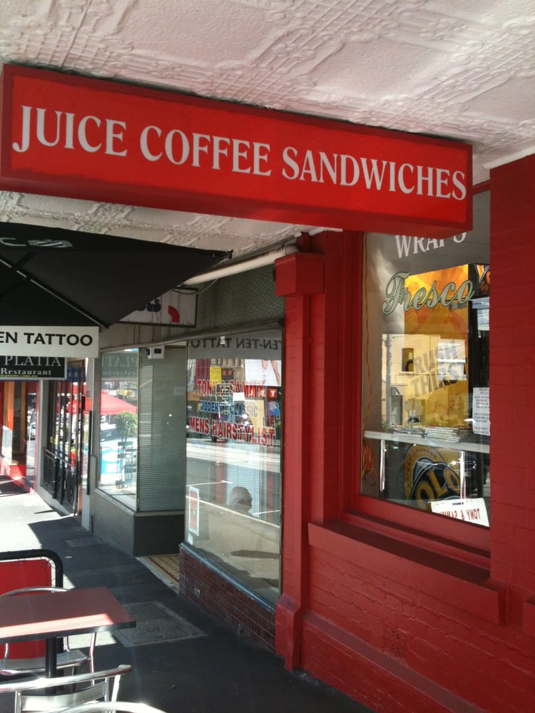 FRESCO JUICE BAR 891 Burke Rd, Camberwell Victoria, Australia Juice