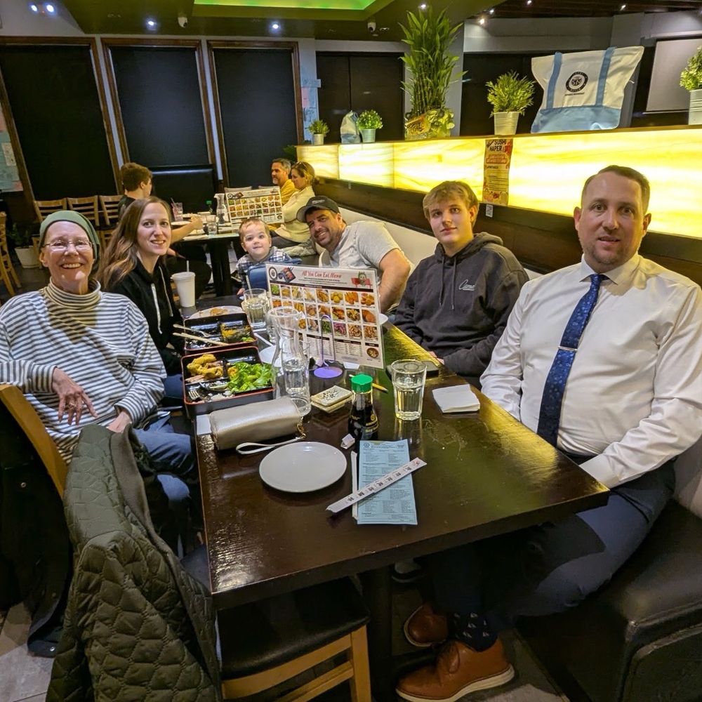 Sushi Naper - Our whole group after dining - Sushi Bars Near Me - Naperville, Illinois Sushi Naper - Our whole group after dining - Sushi Bars Near Me - Naperville, Illinois