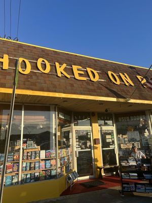 Hooked On Books by null