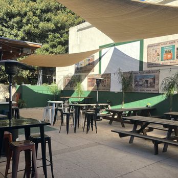 Downtown Eats - Patio in back - Mexican Near Me - Santa Barbara, California Downtown Eats - Patio in back - Mexican Near Me - Santa Barbara, California