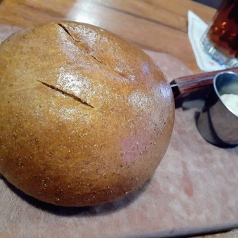 Saltgrass Steak House - Bread and honey butter from Saltgrass, Conroe. - Steakhouses Near Me - Conroe, Texas Saltgrass Steak House - Bread and honey butter from Saltgrass, Conroe. - Steakhouses Near Me - Conroe, Texas