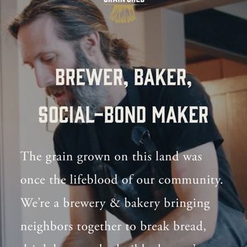 The Grain Shed - They make beer too! - Bakeries Near Me - Spokane, Washington The Grain Shed - They make beer too! - Bakeries Near Me - Spokane, Washington