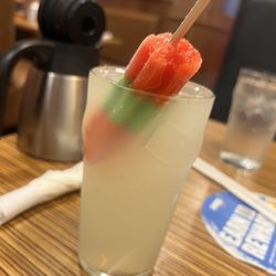 IHOP - Watermelon lemonade splashed