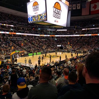 Ball Arena - Section 130 Row 15 Seat 16 - Stadiums & Arenas Near Me - Denver, Colorado Ball Arena - Section 130 Row 15 Seat 16 - Stadiums & Arenas Near Me - Denver, Colorado