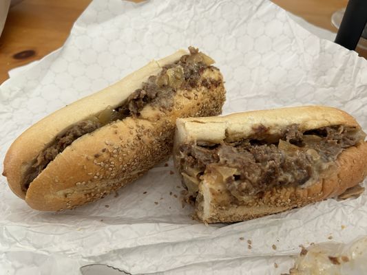 Philly Philly Cheesesteaks by null