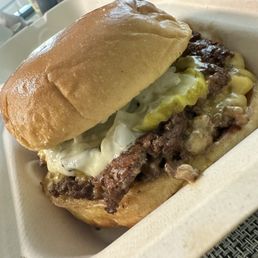 Smash burger