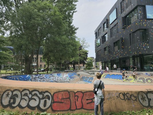 Oosterpark Amsterdam by null