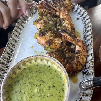 Delbar - Atlanta - Shrimp sauce - Middle Eastern Near Me - Atlanta, Georgia