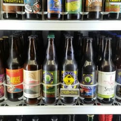 Over 200 rare & unusual beers from all over the world.