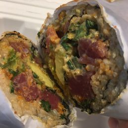 Sushi Burrito