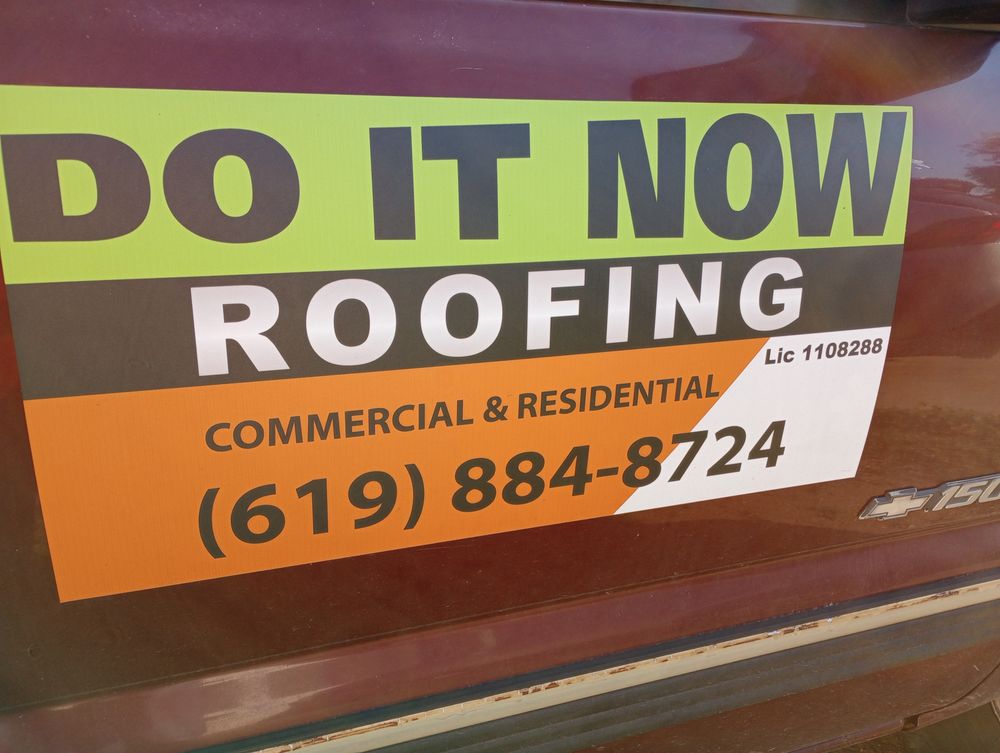 Slide of Do It Now Roofing