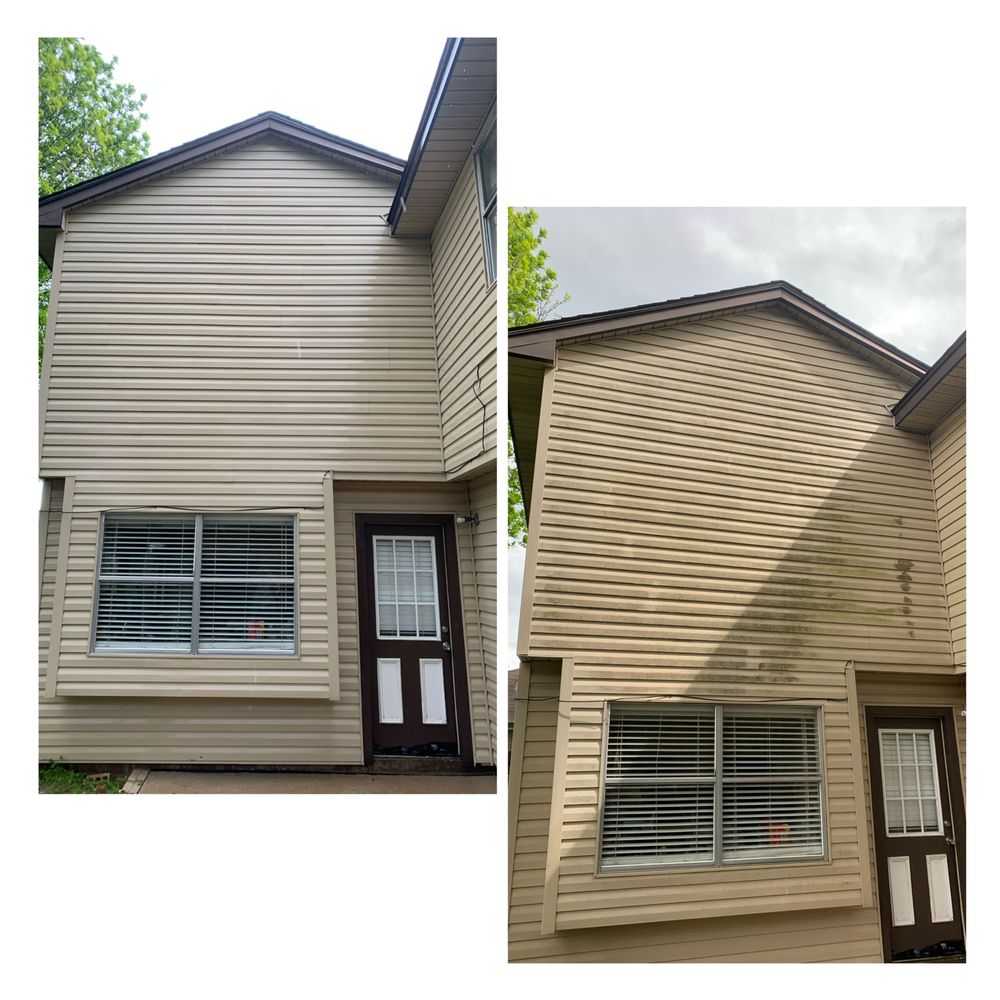 Slide of Texas Powerwash