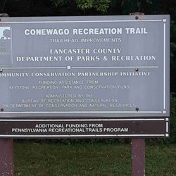 Conewago Recreation Trail - Parking area at trailhead (appox. 20 spots)