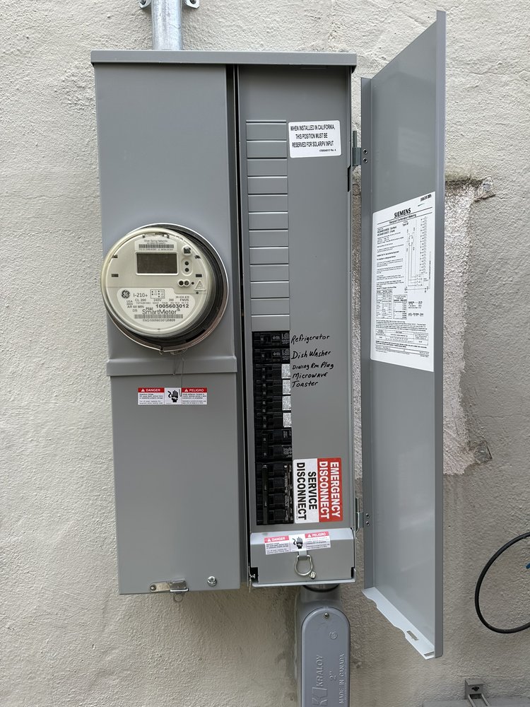 Slide of Haber Electric