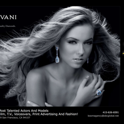 Boom Models & Talent - Website
