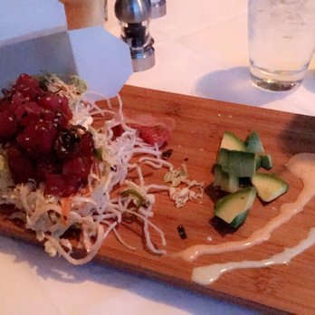 Chart House - Tuna poke - Seafood Near Me - Atlantic City, New Jersey Chart House - Tuna poke - Seafood Near Me - Atlantic City, New Jersey