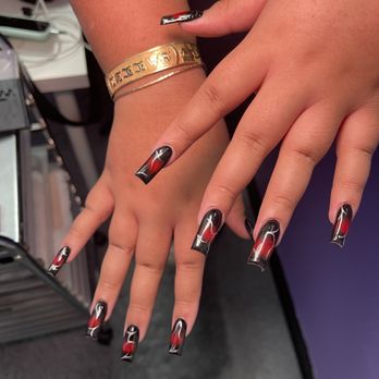 Nailed by a Gemini - Alt design - Nail Technicians Near Me - Las Vegas, Nevada Nailed by a Gemini - Alt design - Nail Technicians Near Me - Las Vegas, Nevada
