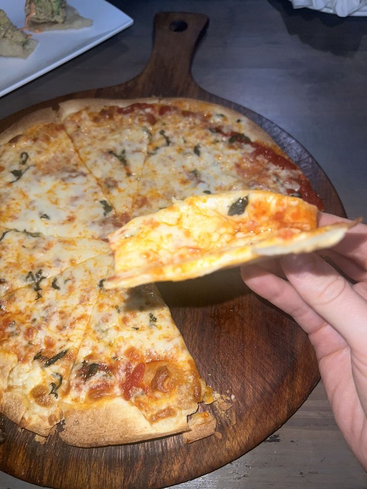 Food from Novu Bistro Bar