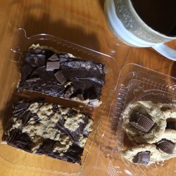 Buttons Bakery And Boutique - Revel bar, scotcharoo + peanut butter cookies